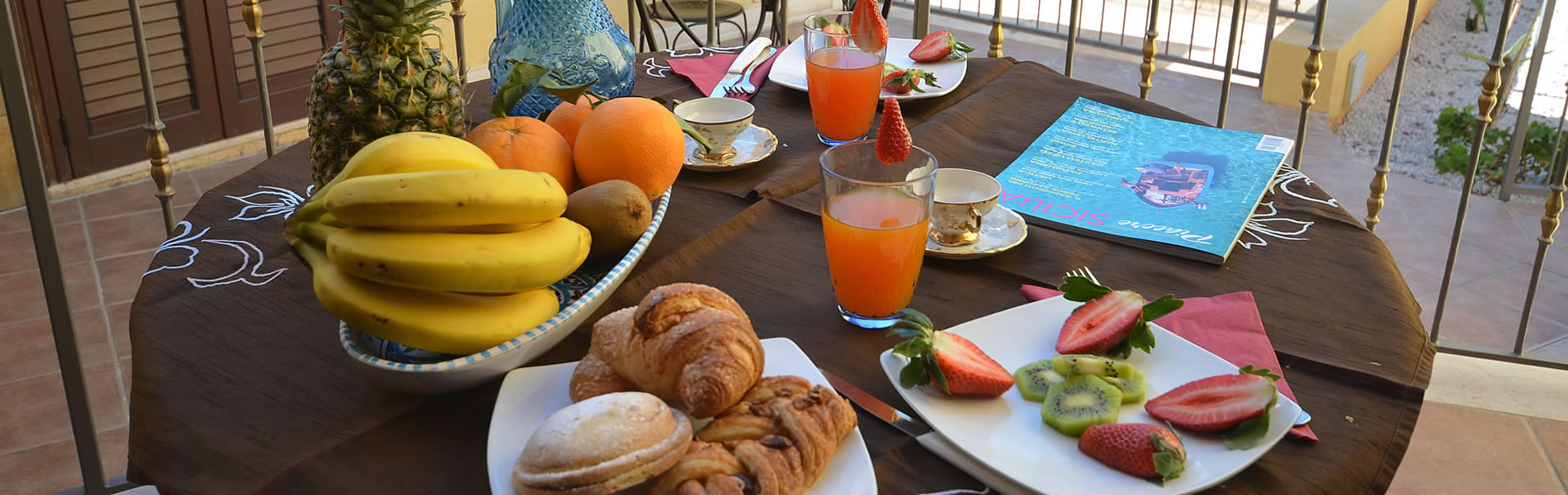 Colazione mediterranea